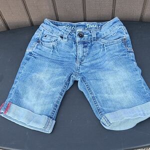 Shorts Girls JUSTICE JEANS size 12S